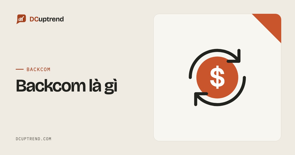 Backcom là gì