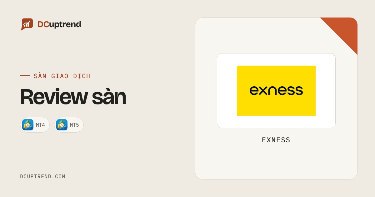 Ảnh minh hoạ: Review sàn · exness