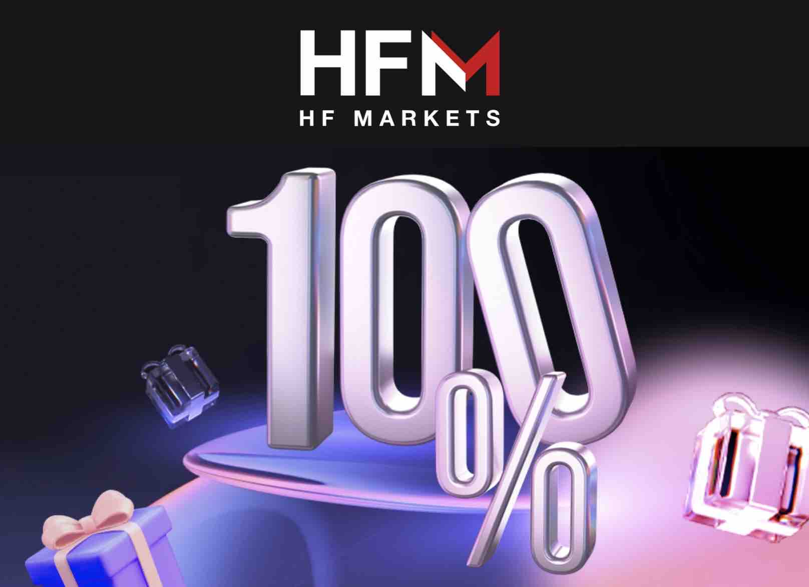 Chương trình bonus 100% của HFM