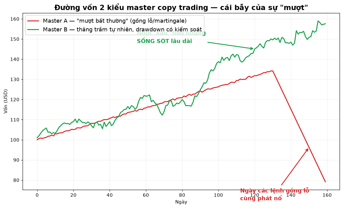 Rủi ro copy trading và khoảng trống trách nhiệm giữa sàn, IB và nhà cung cấp chiến lược
