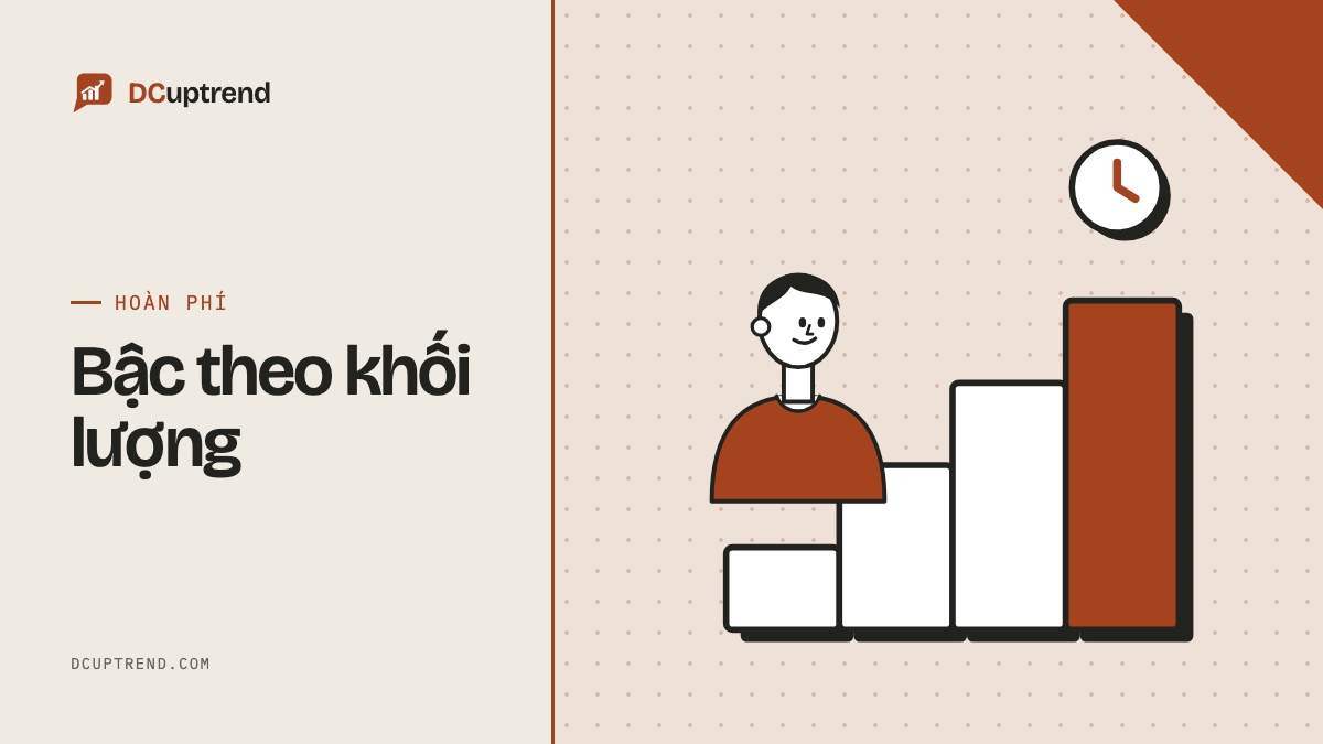 Banner đề mục: Bậc theo khối lượng