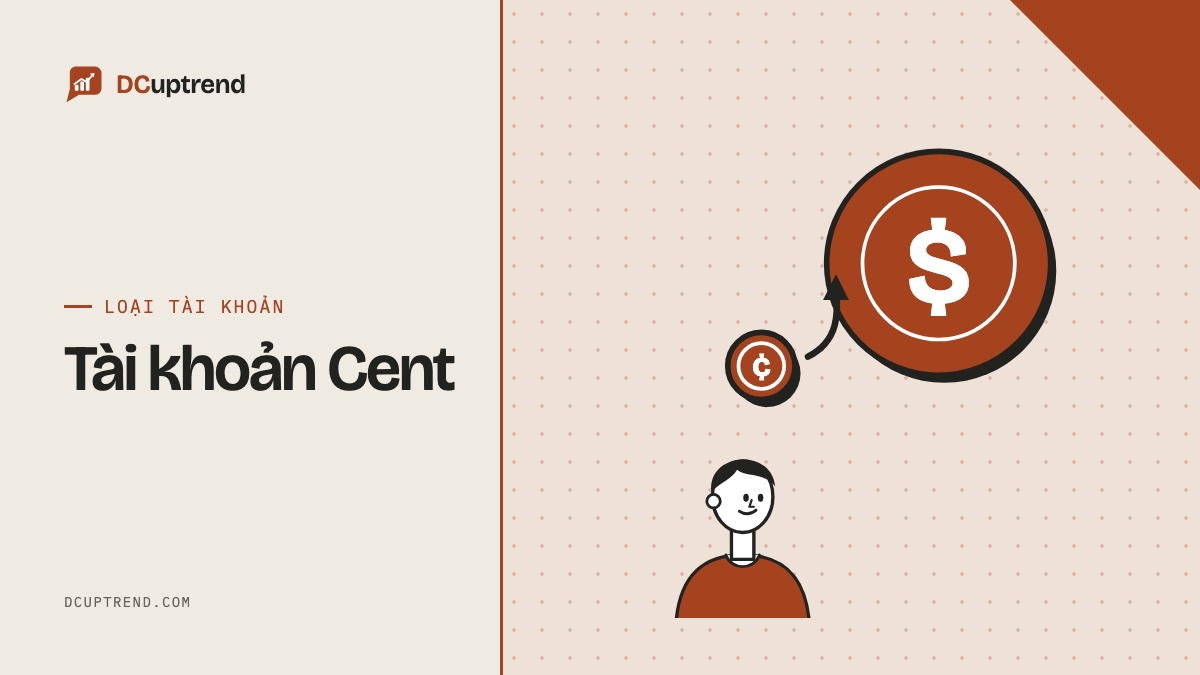 Banner đề mục: Tài khoản Cent