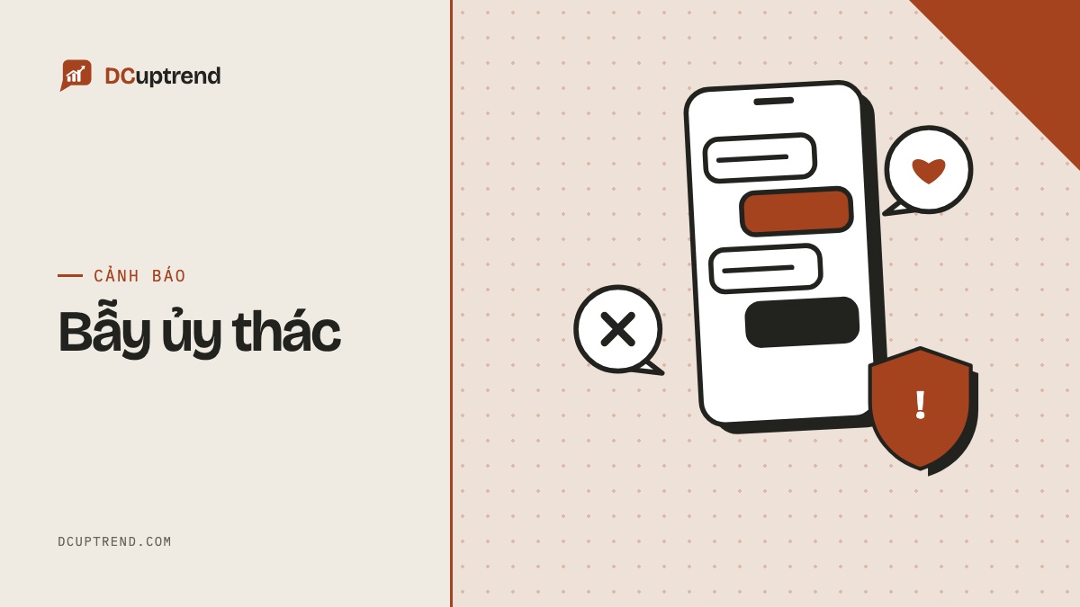 Banner đề mục: Bẫy ủy thác