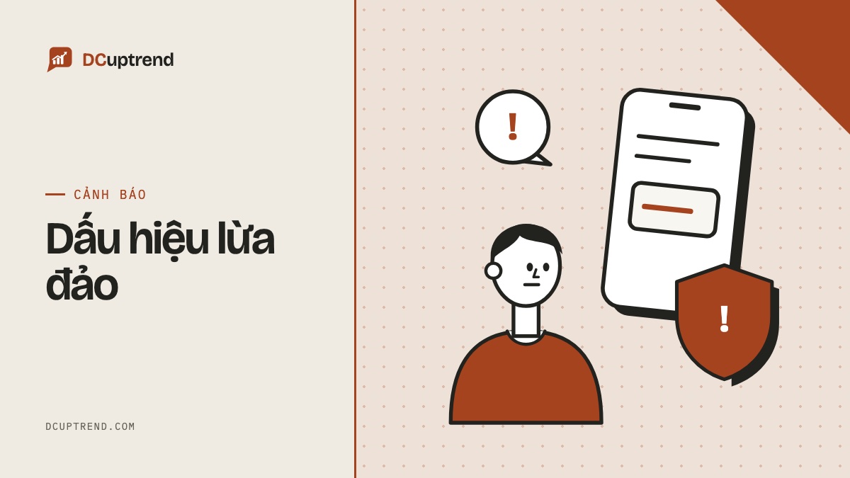 Tranh minh hoạ: Nhận diện lừa đảo sớm