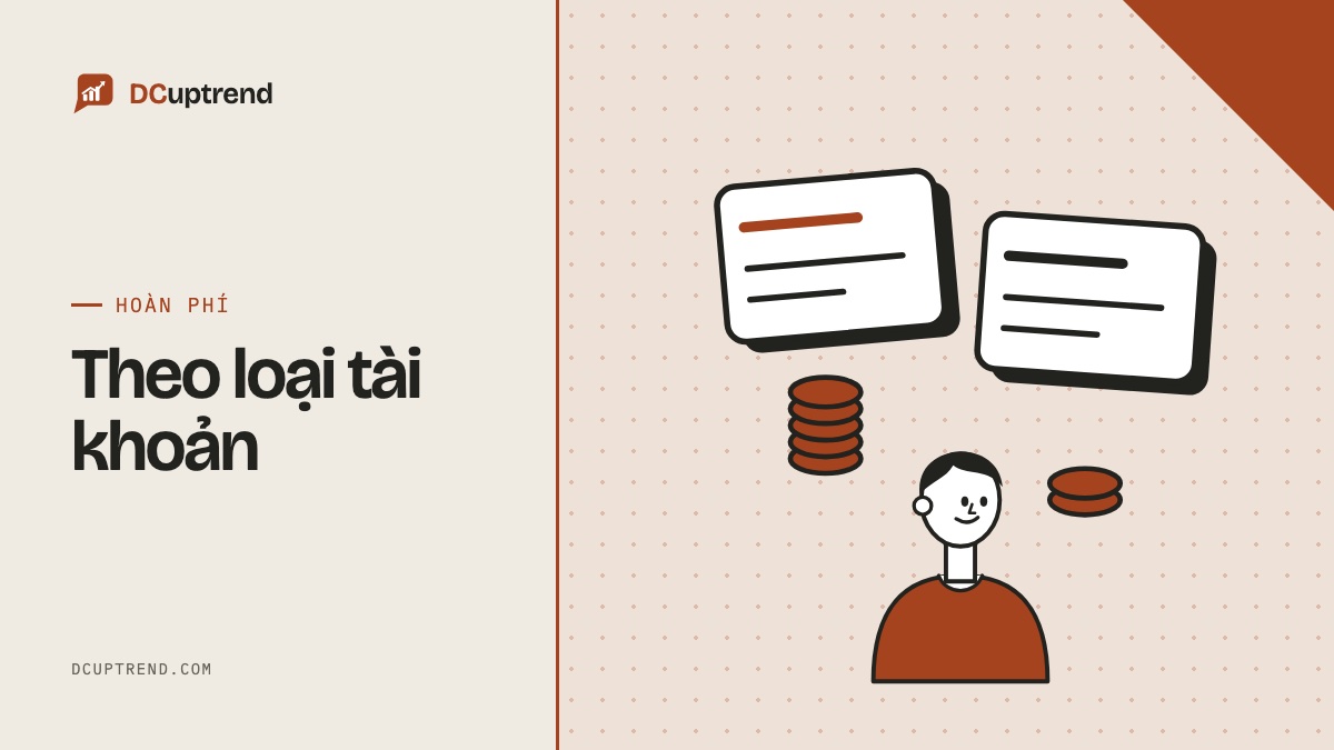 Banner đề mục: Theo loại tài khoản