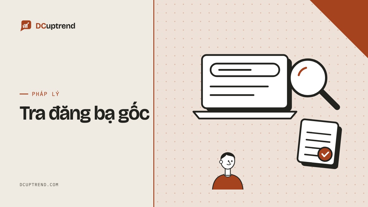 Tranh minh hoạ: Tra đăng bạ gốc