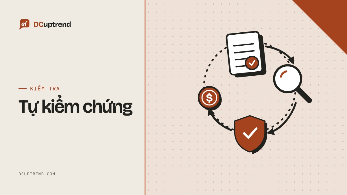 Banner đề mục: Tự kiểm chứng
