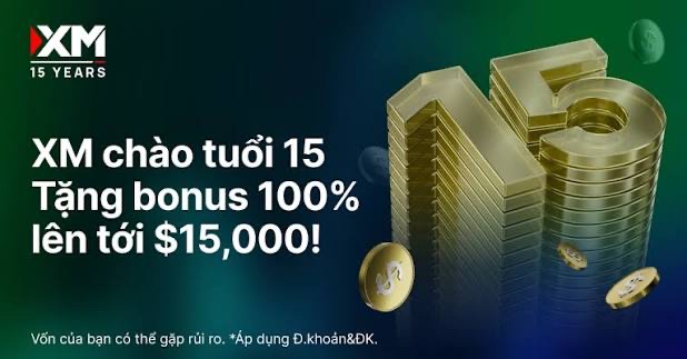 Chương trình bonus của XM